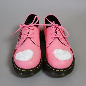 Pink Valentine Dr. Martens